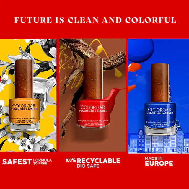 Colorbar Vegan Nail Lacquer