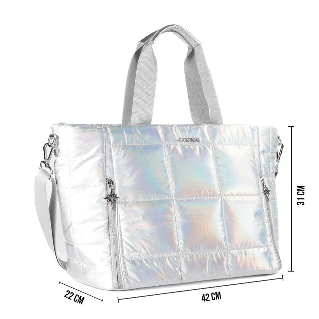 METALLIC MAGIC (TOTE BAG)
