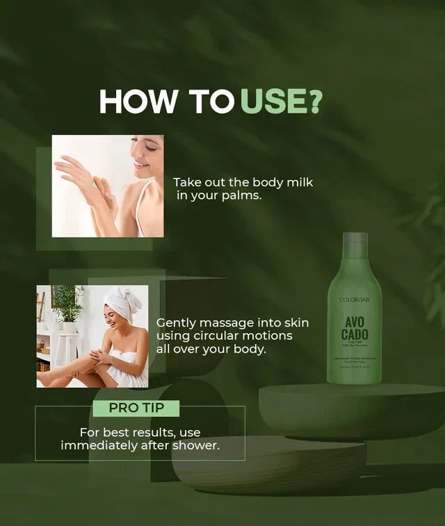 AVOCADO BODY MILK