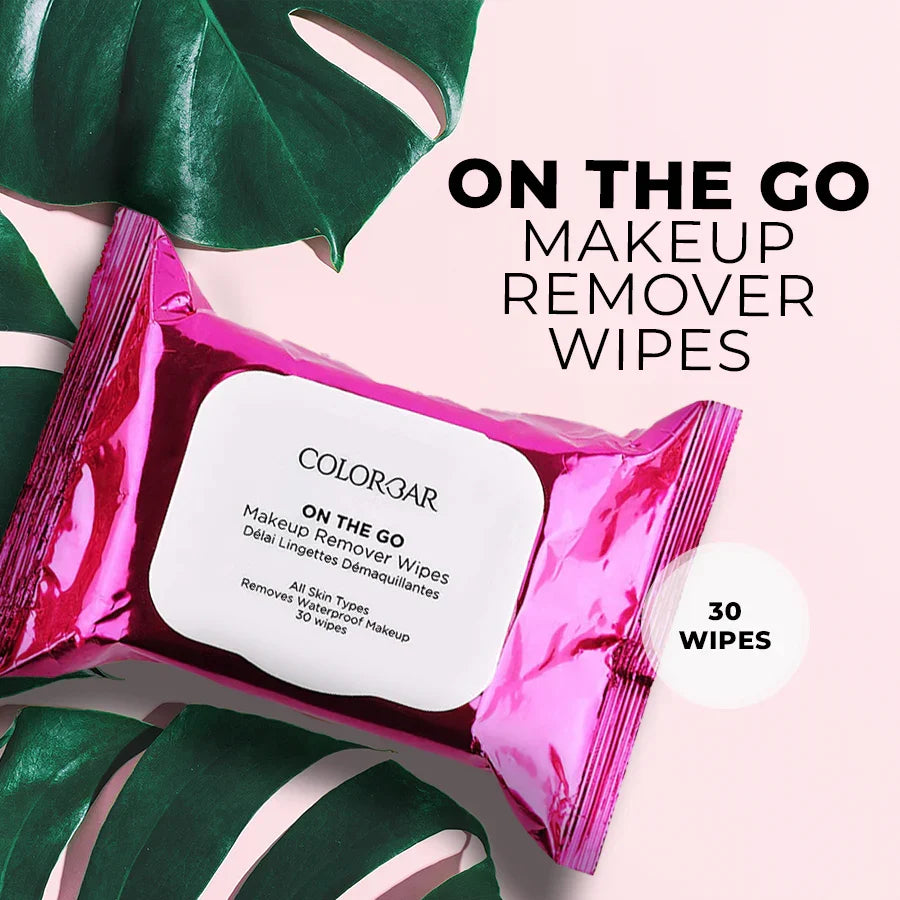 On The Go Makeup Remover Wipes