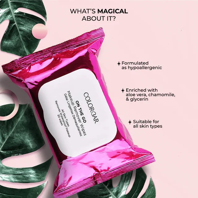 On The Go Makeup Remover Wipes