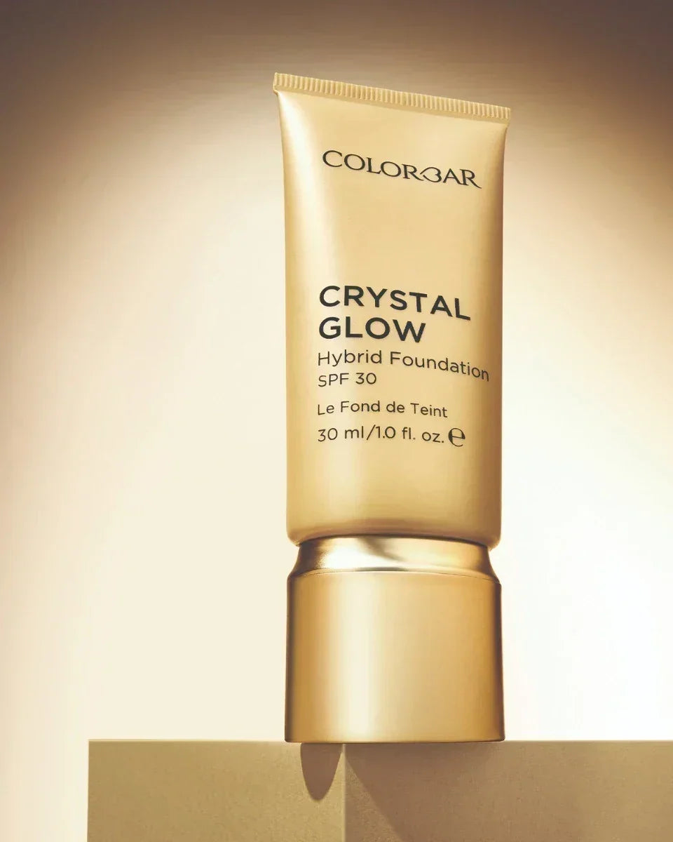 Crystal Glow Hybrid Foundation spf 30