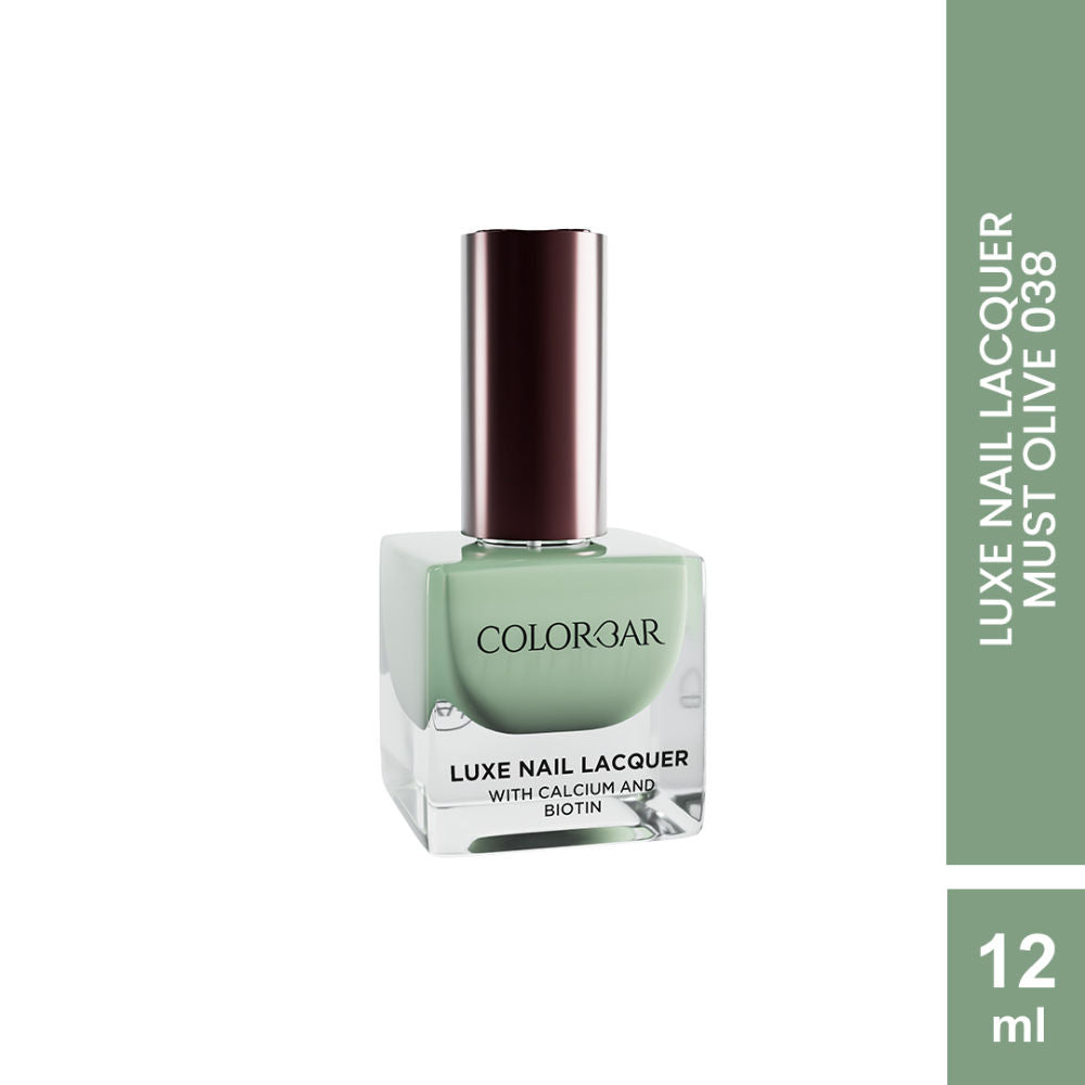 COLORBAR LUXE NAIL LACQUER