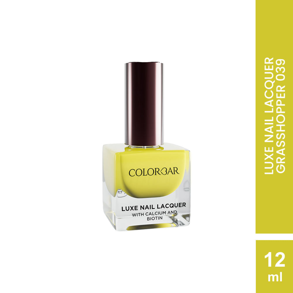 COLORBAR LUXE NAIL LACQUER