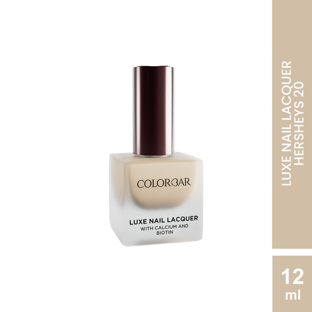 COLORBAR LUXE NAIL LACQUER