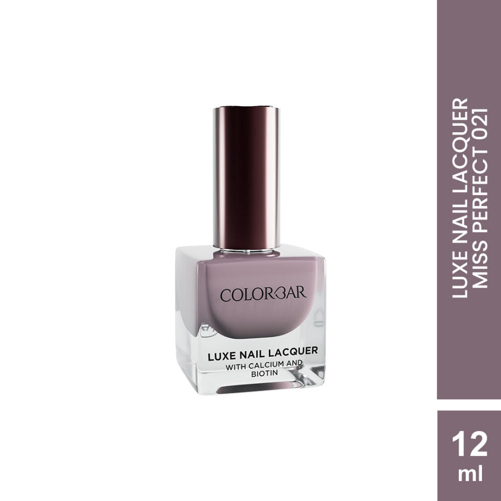 COLORBAR LUXE NAIL LACQUER
