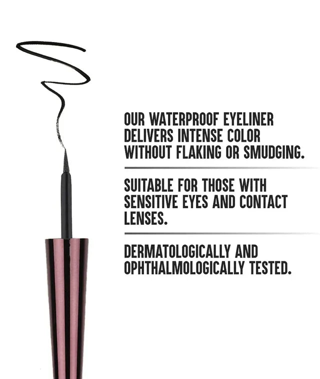 Precision Waterproof Eyeliner