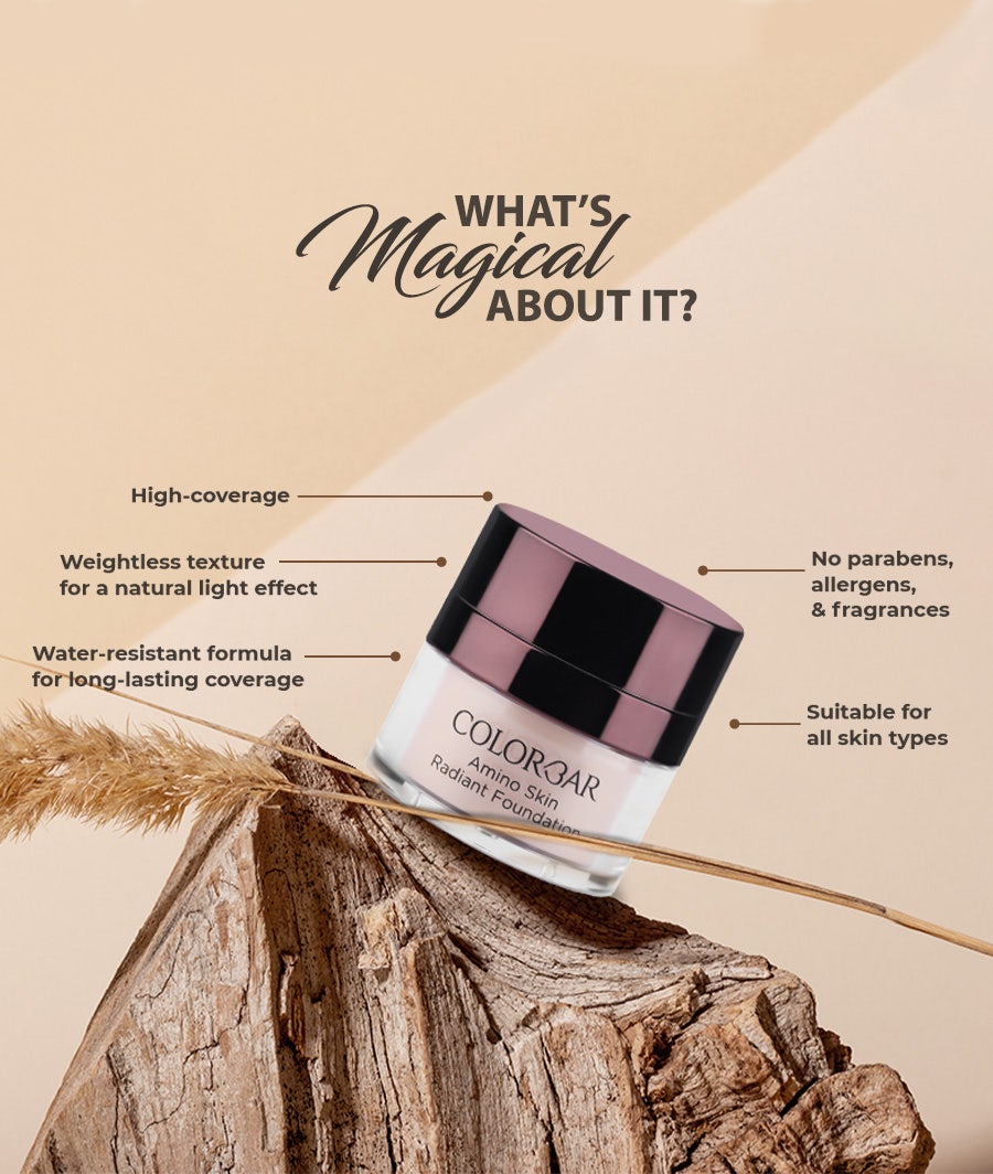 Amino Skin Radiant Foundation