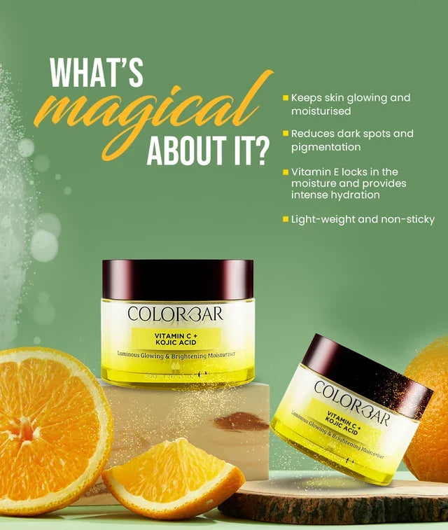 Luminous Glowing & Brightening Moisturiser