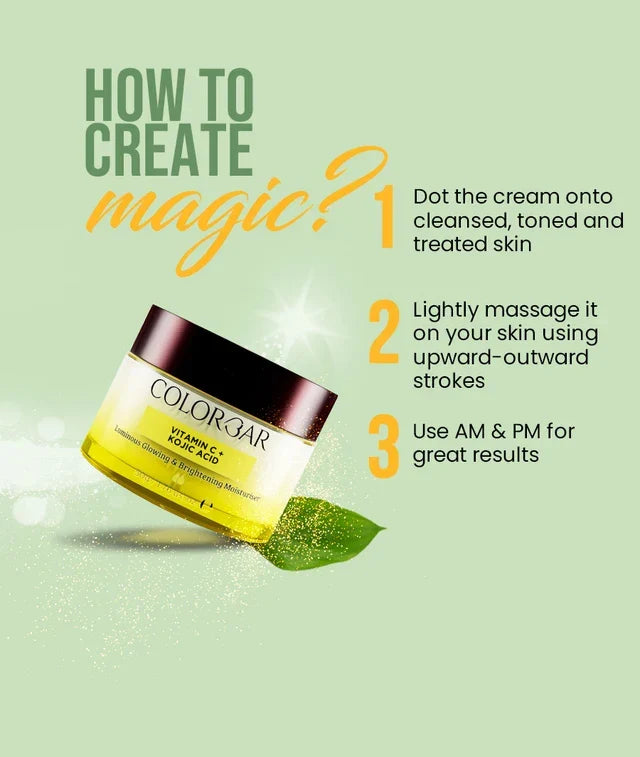 Luminous Glowing & Brightening Moisturiser