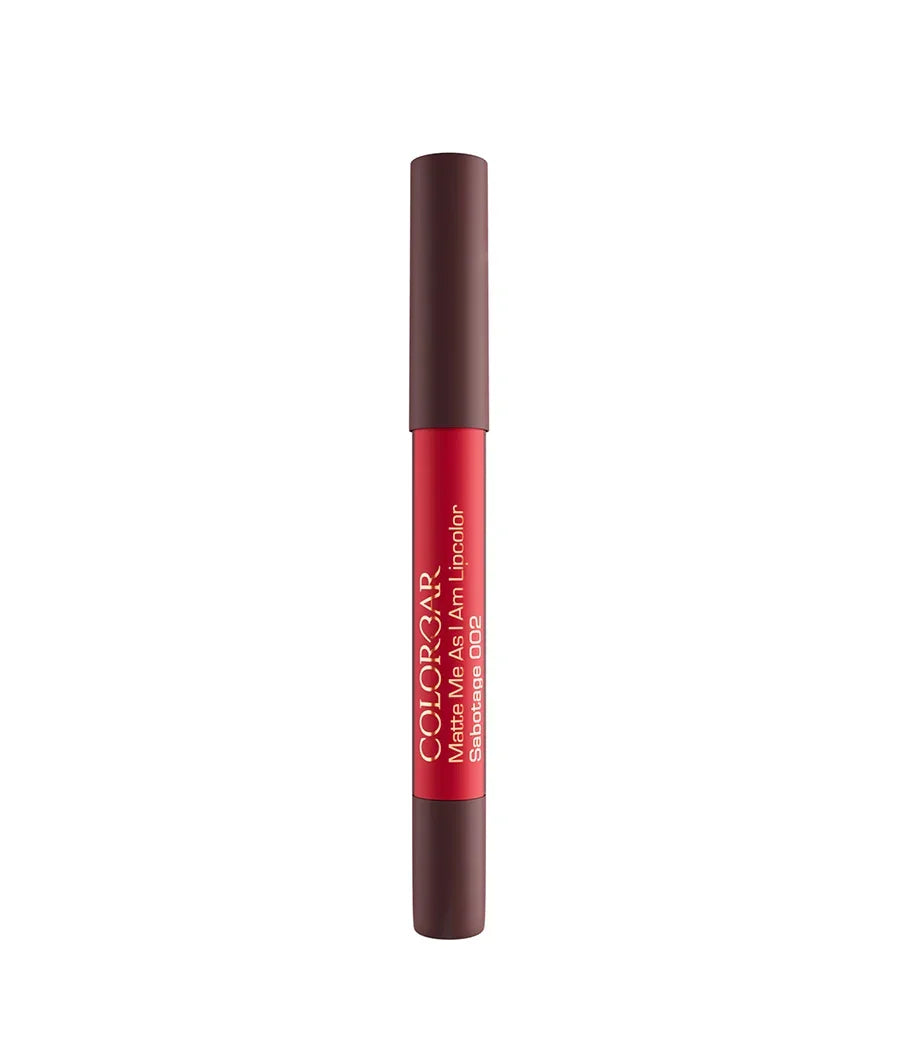 Matte me as I am Lipcolor