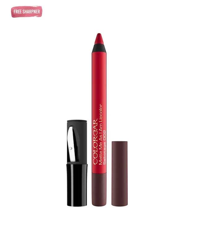 Matte me as I am Lipcolor