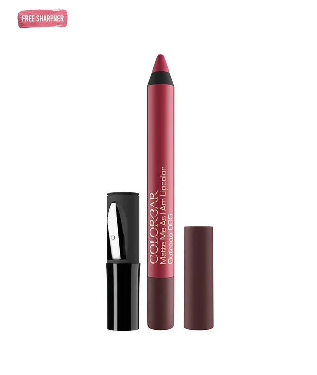 Matte me as I am Lipcolor