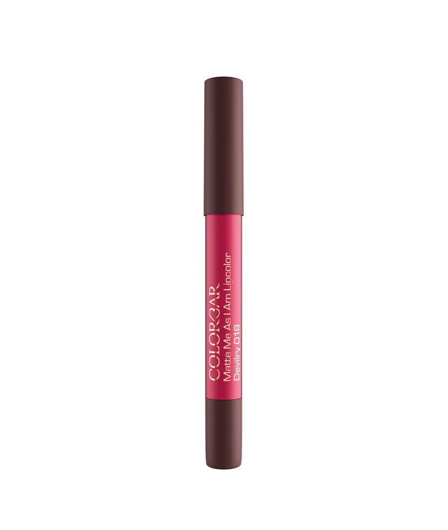 Matte me as I am Lipcolor