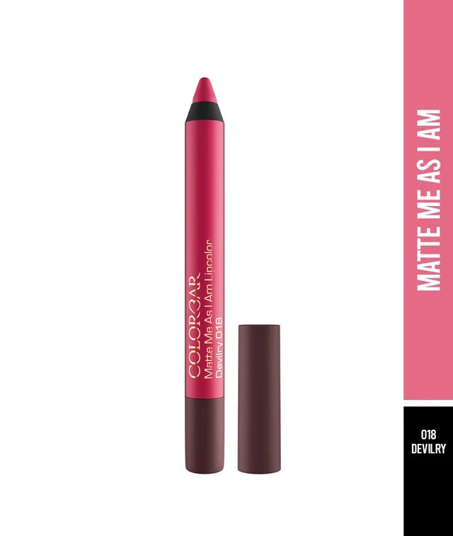Matte me as I am Lipcolor