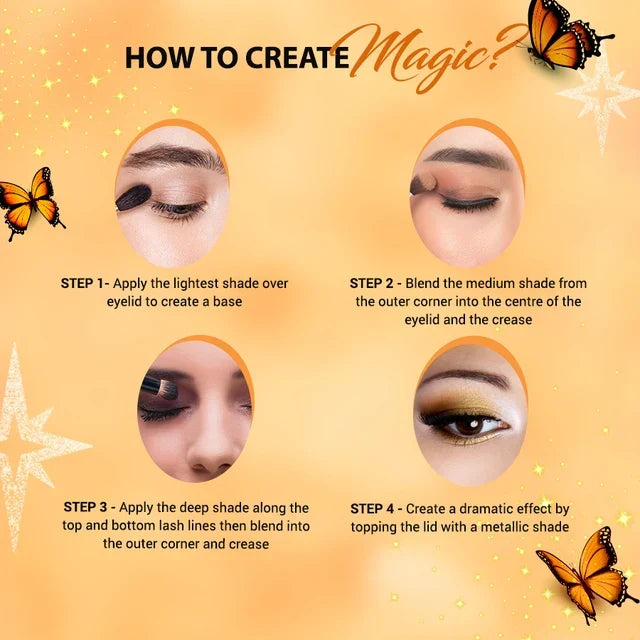 Divine Nector Eyeshadow Palette