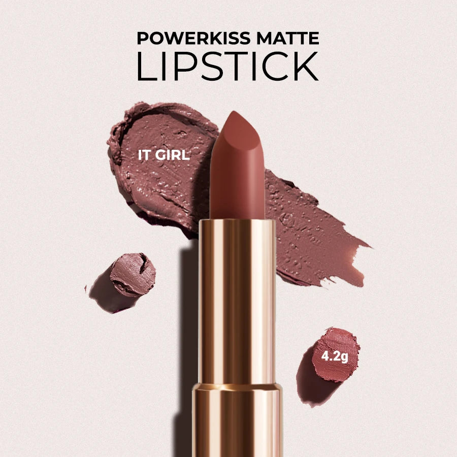POWERKISS MATTE LIPSTICK