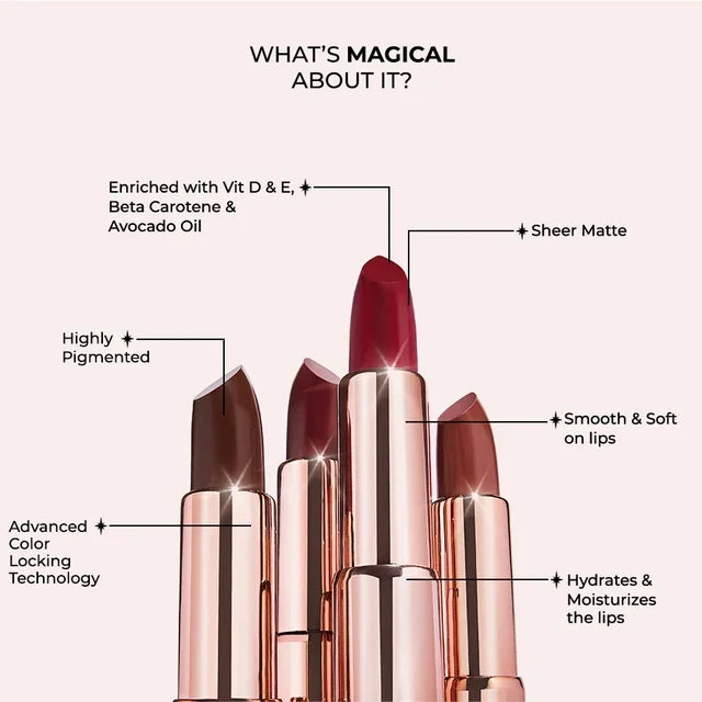 POWERKISS MATTE LIPSTICK