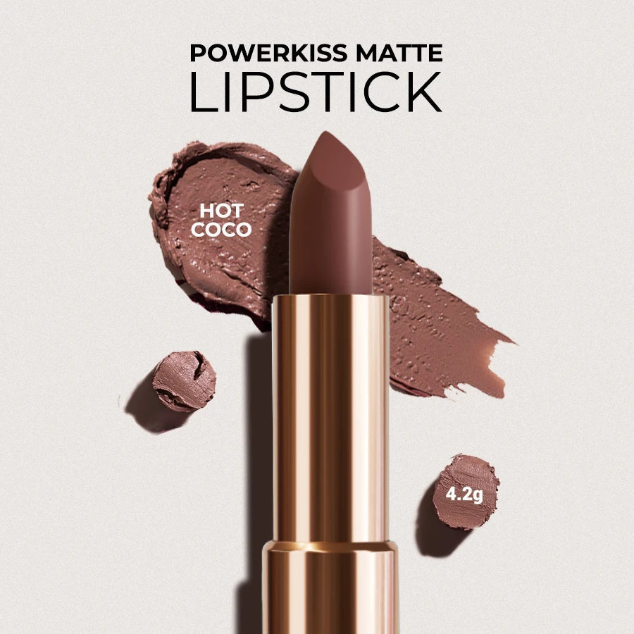 POWERKISS MATTE LIPSTICK