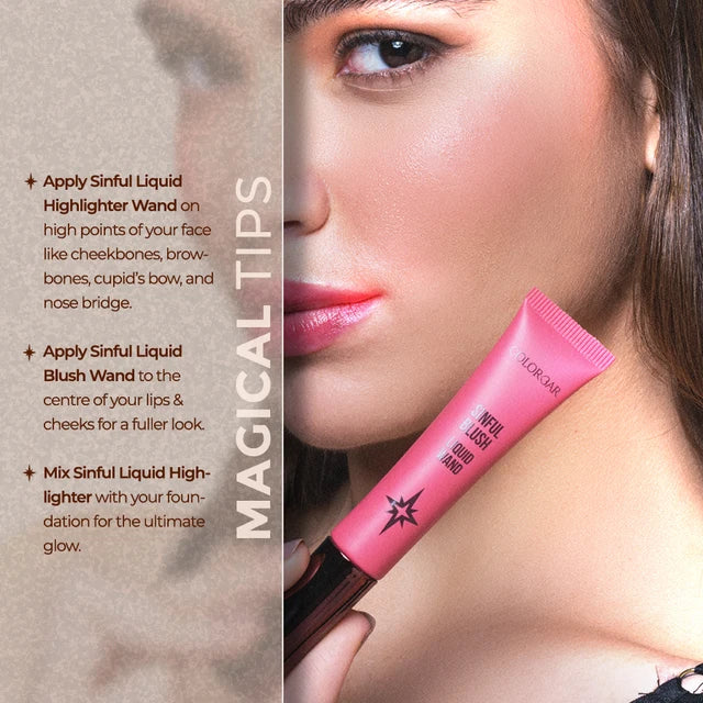Sinful Highlighter Glow Wand
