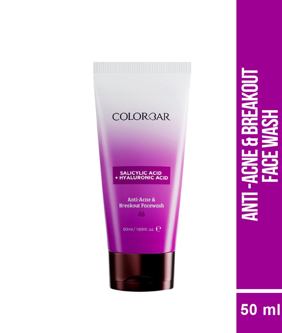 Anti Acne & Breakout Facewash