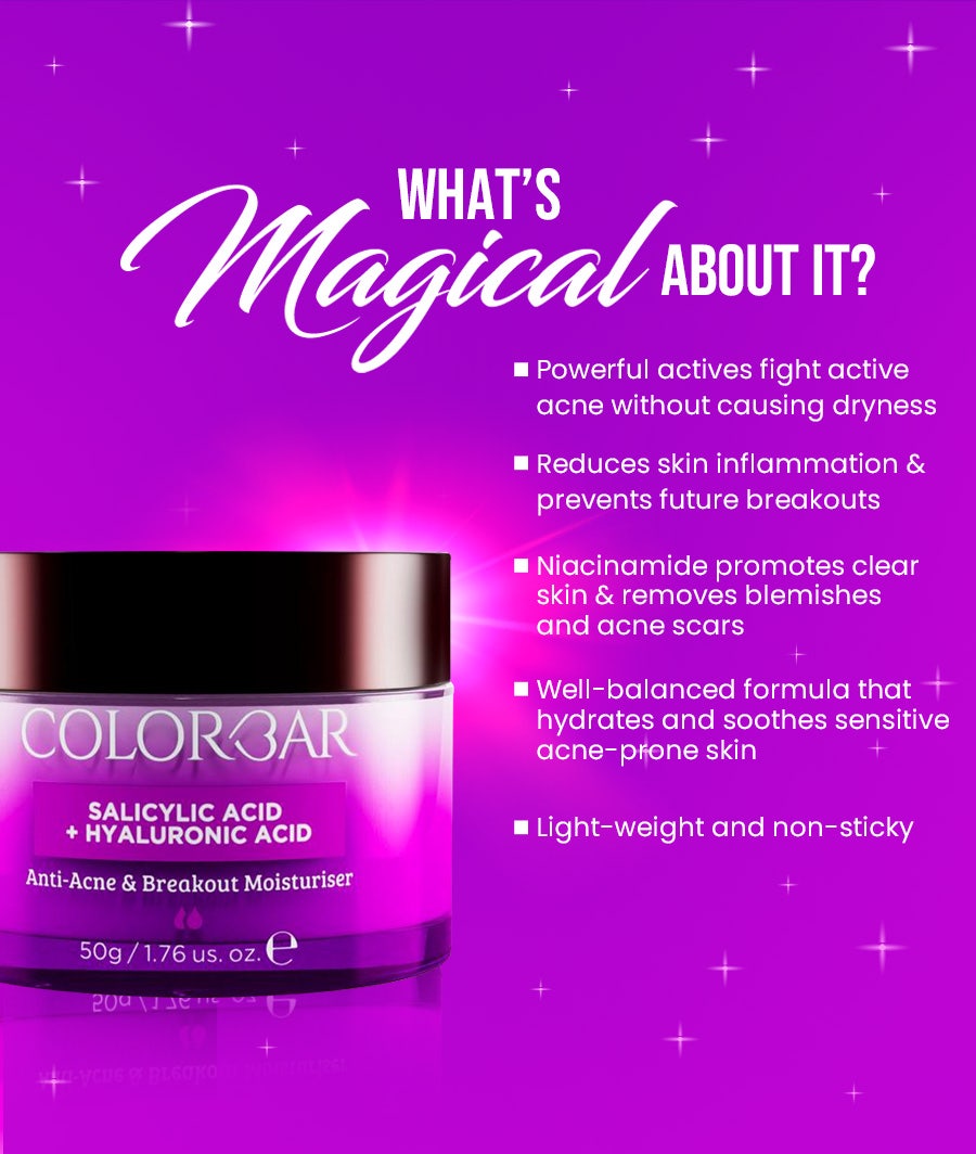 Anti Acne Moisturiser