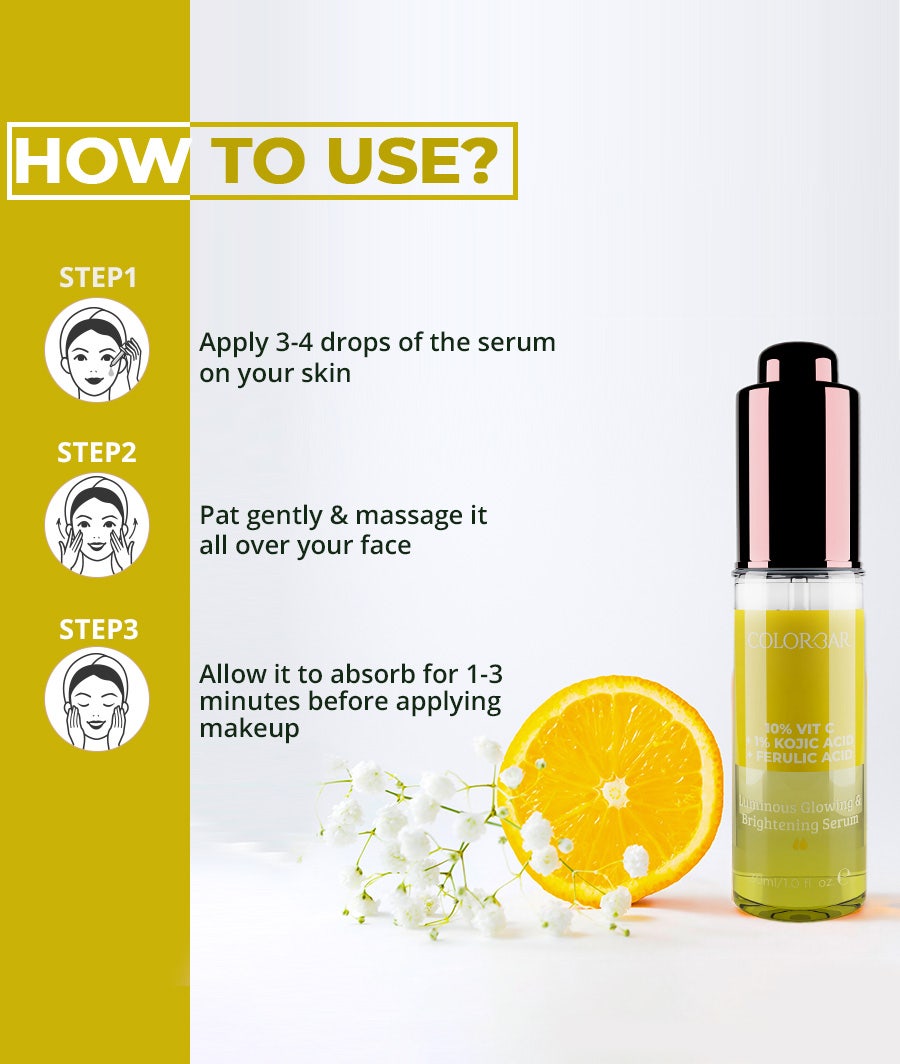 Luminous Glowing & Brightening Serum