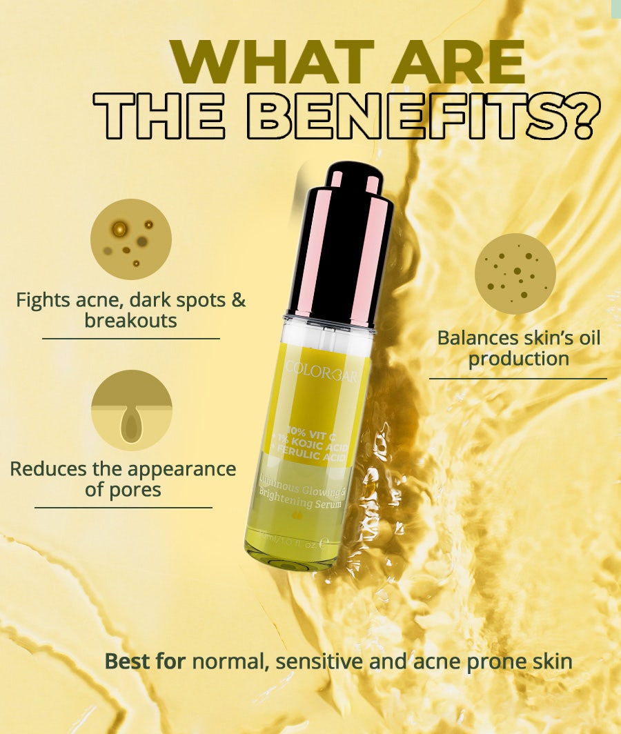 Luminous Glowing & Brightening Serum