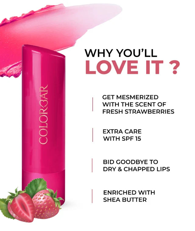Strawberry Lip Balm