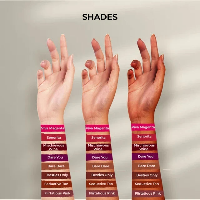TAKE ME AS I AM VEGAN CRÈME  LIPSTICK