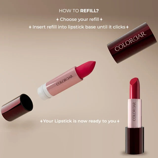 TAKE ME AS I AM VEGAN CRÈME  LIPSTICK