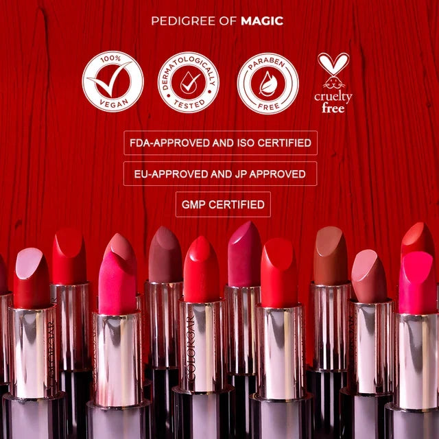 TAKE ME AS I AM VEGAN CRÈME  LIPSTICK