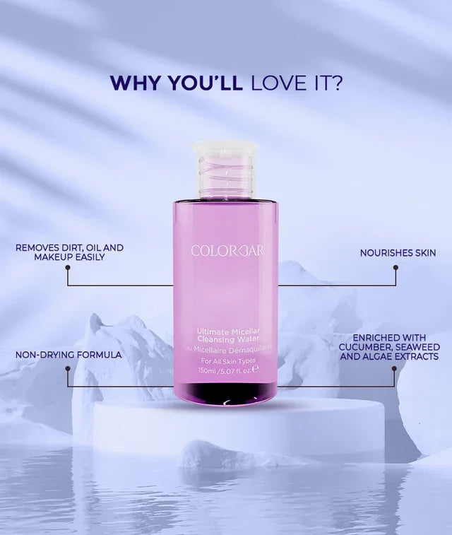 Colorbar Ultimate Micellar Cleansing Water