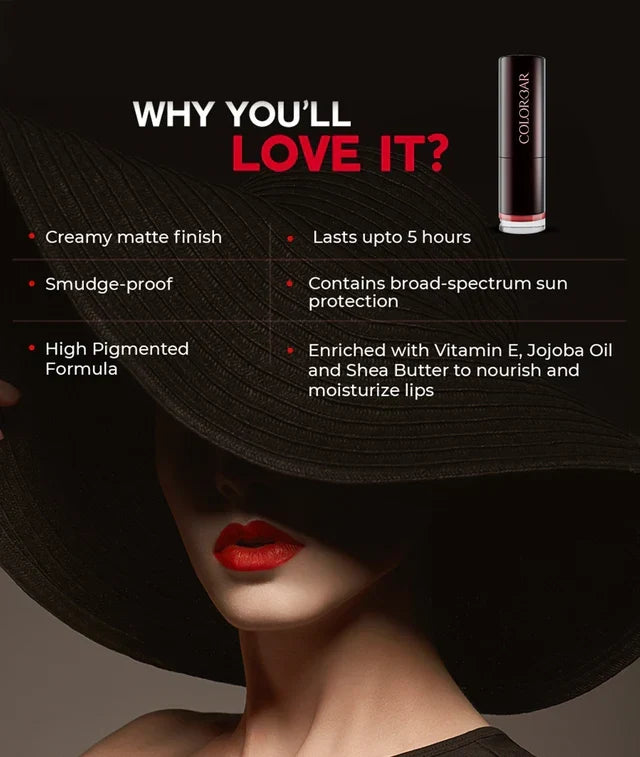 Velvet Matte Lipstick