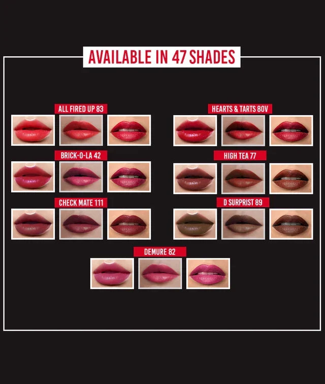 Velvet Matte Lipstick