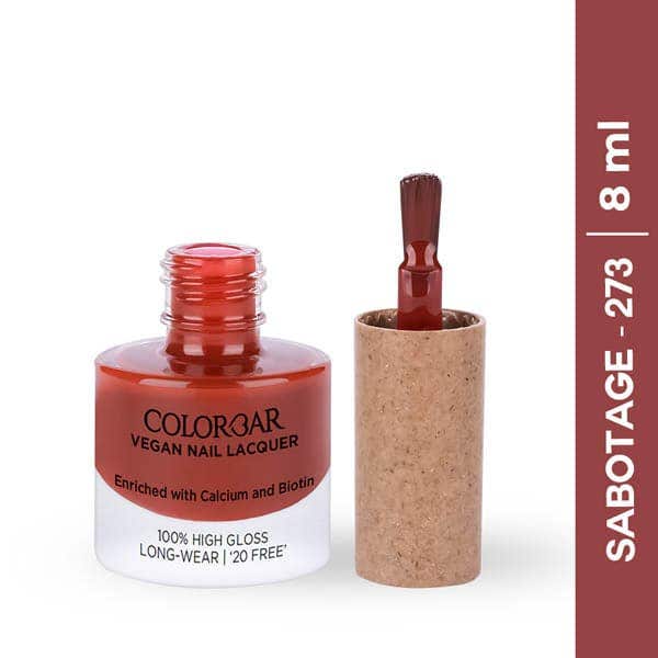 Colorbar Vegan Nail Lacquer