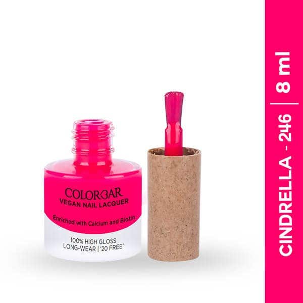Colorbar Vegan Nail Lacquer