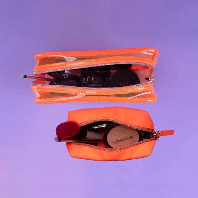 LIPS & LASHES BOX POUCH (SET OF TWO)