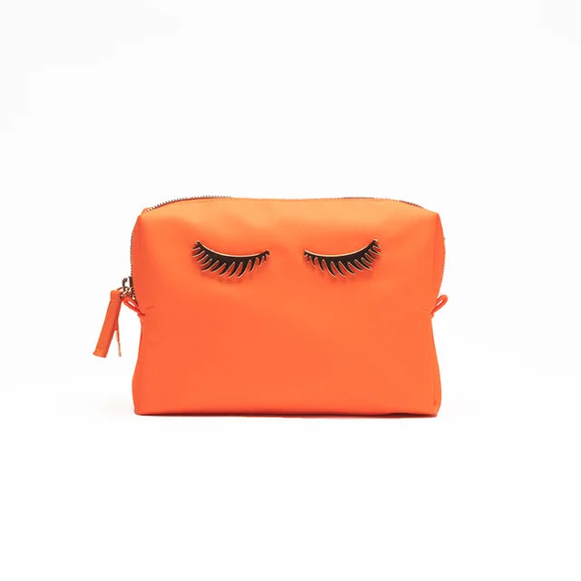 LIPS & LASHES BOX POUCH (SET OF TWO)