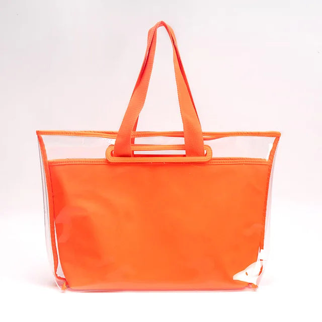 THE BOLD & BEAUTIFUL TOTE - NEON ORANGE