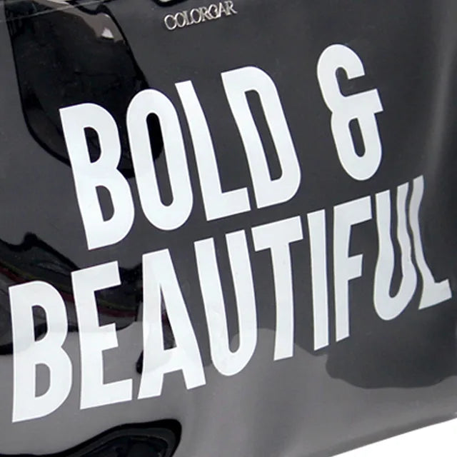The Bold and Beautiful Tote - Black