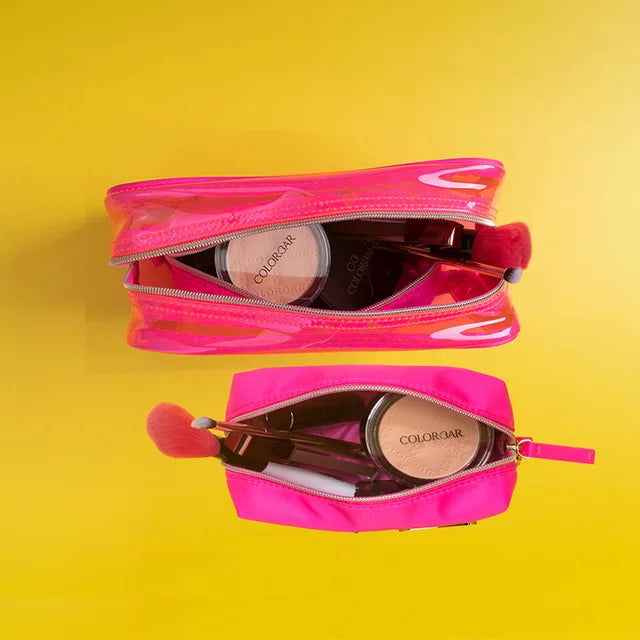 LIPS & LASHES BOX POUCH (SET OF TWO)