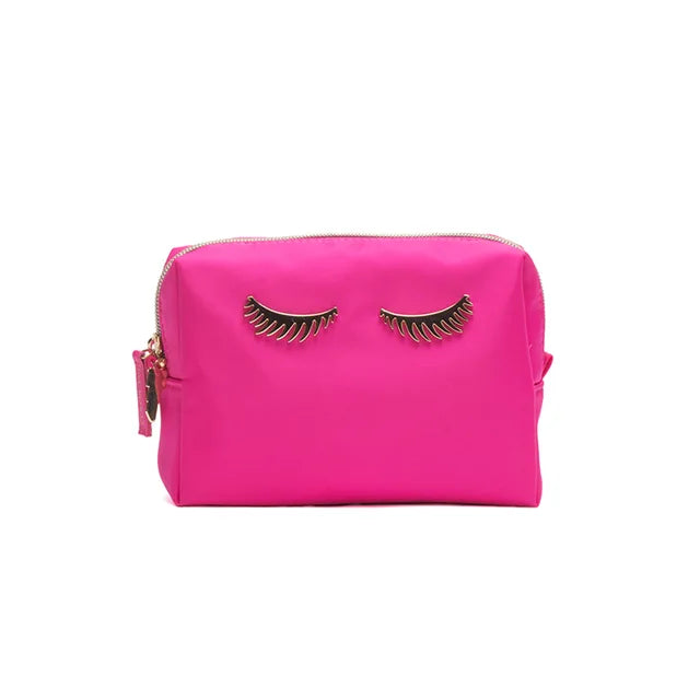 LIPS & LASHES BOX POUCH (SET OF TWO)