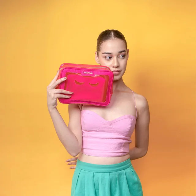 LIPS & LASHES BOX POUCH (SET OF TWO)