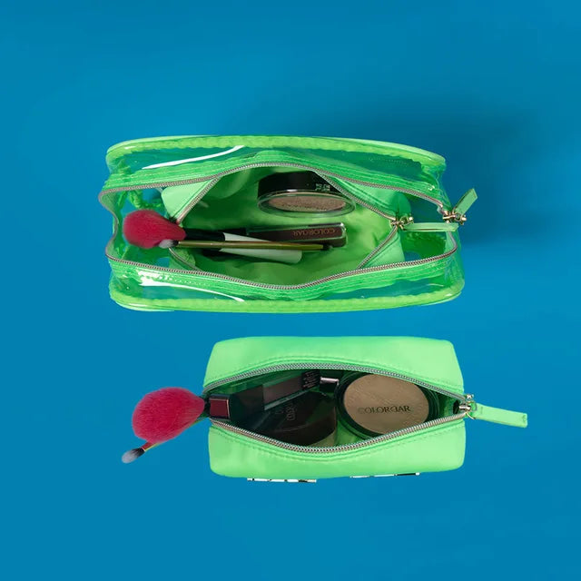 LIPS & LASHES BOX POUCH (SET OF TWO)