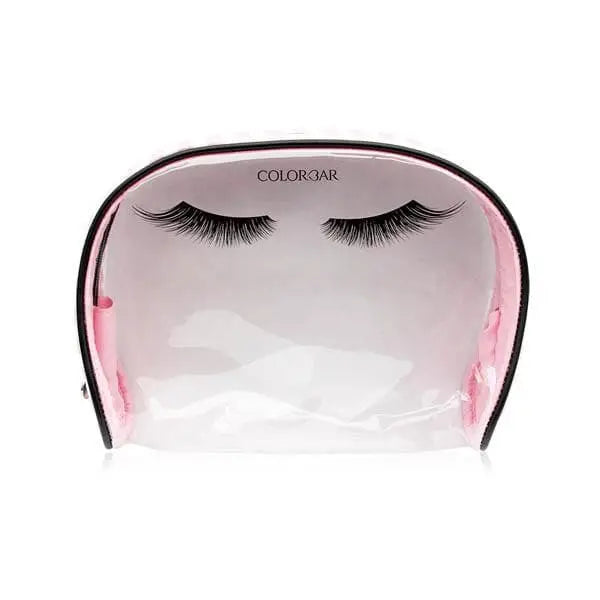 Lips & Lashes Bag In Bag(Set Of Three) - White + Blush Pink
