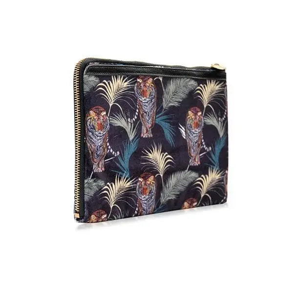 Safari Small Flat Pouch - Multi